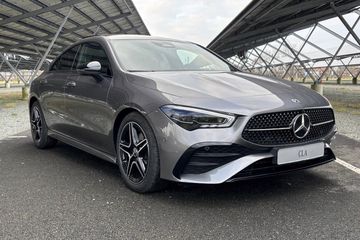 Mercedes CLA 200 AMG Line