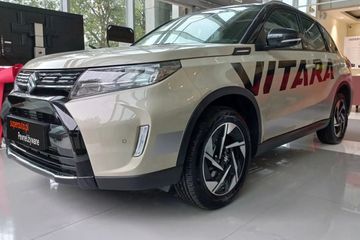 Suzuki Vitara 1.4 Boosterjet Mhev Elegance 2WD