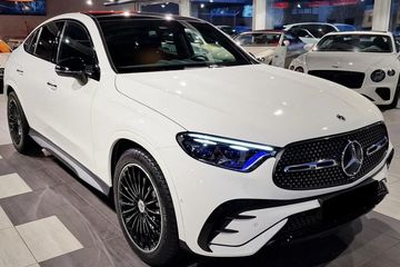Mercedes GLC Coupe 300  4-Matic AMG Line