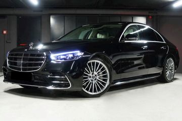 Mercedes Klasa S 450 d 4-Matic L AMG Line
