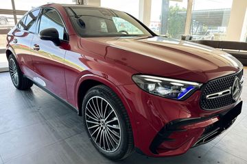 Mercedes GLC Coupe 220 d 4-Matic AMG Line