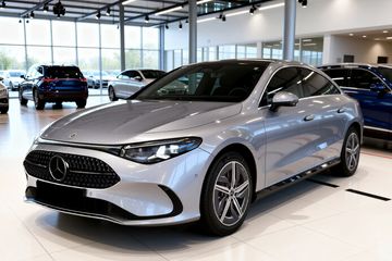 Mercedes CLA 200 AMG Line