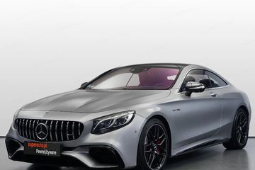 Mercedes Klasa S AMG 63 4-Matic+  9G-TRONIC