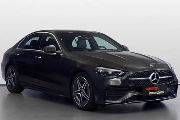 Mercedes Klasa C 200 4MATIC AMG Line
