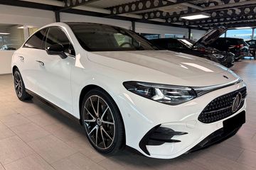 Mercedes CLA 220 4-Matic AMG Line