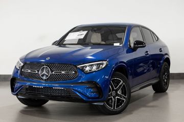 Mercedes GLC Coupe 200 4-Matic AMG Line