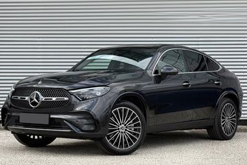 Mercedes GLC Coupe 200 4-Matic AMG Line