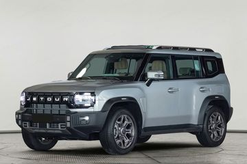 Jetour T2 2.0T 7DCT REAL TIME 4WD