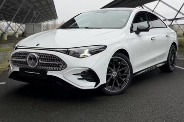 Mercedes CLA 200 4-Matic