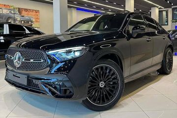 Mercedes GLC Coupe 200 4-Matic AMG Line