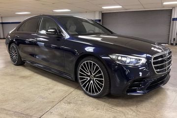 Mercedes Klasa S 450 d 4-Matic L AMG Line