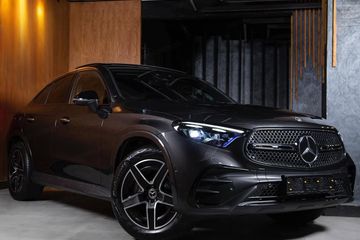 Mercedes GLC Coupe 200 4-Matic AMG Line