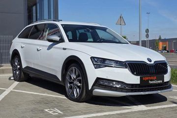 Skoda Superb 2.0 TDI 4x4 Scout DSG