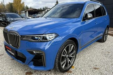BMW X7 M50i sport-aut