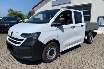 Volkswagen Transporter Doka + Skrzynia Otwarta