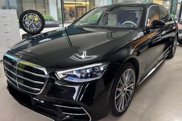 Mercedes Klasa S 450 d  4-Matic AMG Line