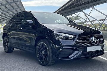 Mercedes GLA 220 4-Matic AMG Line