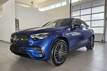 Mercedes GLC Coupe 200  4-Matic AMG Line