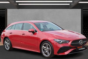 Mercedes CLA Shooting Brake 220 d 4MATIC AMG Line