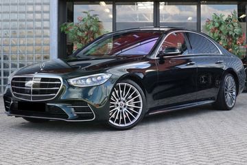 Mercedes Klasa S 580  4-Matic Long AMG Line