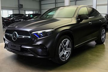 Mercedes GLC Coupe 300 4-Matic AMG Line