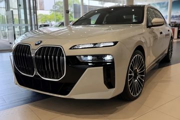 BMW Seria 7 740d xDrive