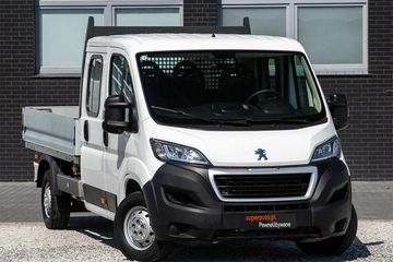 Peugeot Boxer Zabudowa Brygadowa + Skrzynia