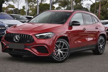 Mercedes GLA AMG 35 4-Matic