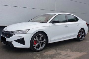 Skoda Octavia RS 2.0 TSI DSG