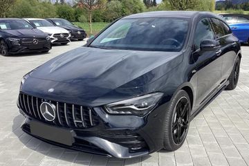 Mercedes CLA AMG 35 4-Matic Shooting Brake