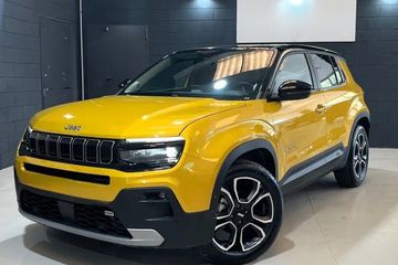 Jeep Avenger Summit BEV