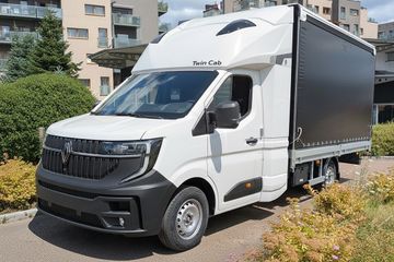 Renault Master L3 Zabudowa 10EP + Tył spanie