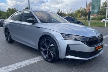 Skoda Octavia 1.5 TSI mHEV Sportline DSG