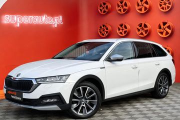 Skoda Octavia 2.0 TDI Scout 4x4 DSG