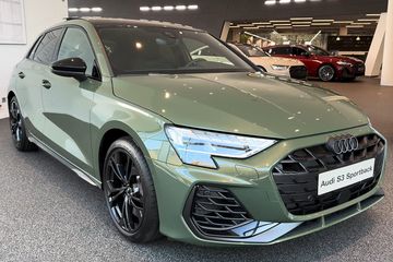 Audi A3 S3 TFSI quattro Sportback