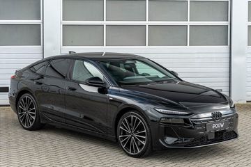 Audi A6 E-tron performance