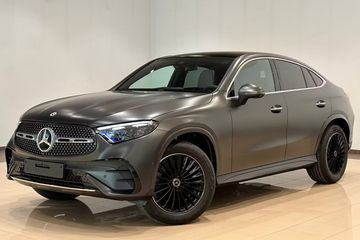 Mercedes GLC Coupe 300 4-Matic AMG Line