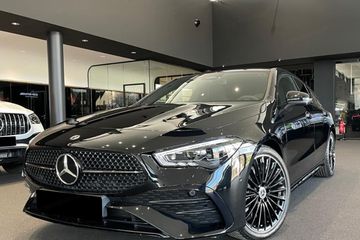 Mercedes CLA 200 d AMG Line Shooting Brake
