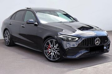 Mercedes Klasa C AMG 43  4-Matic
