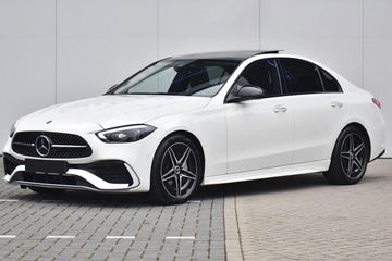 Mercedes Klasa C 220 d 4-Matic AMG