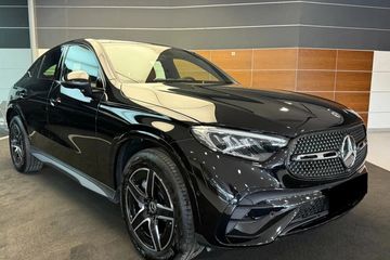 Mercedes GLC Coupe 200 d 4-Matic AMG Line