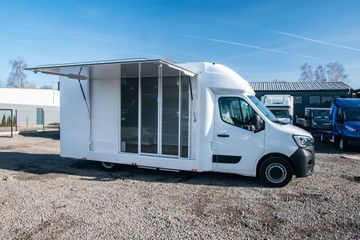 Renault Master L3 Zabudowa Wystawowa Przeszklona