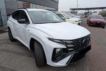 Hyundai Tucson N-Line + Pakiet Luxury