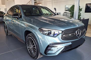 Mercedes GLC Coupe 220 d 4-Matic AMG Line