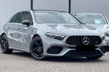 Mercedes Klasa A 45 S AMG 4-Matic+
