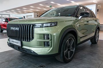 Jaecoo 7 1.6 T-GDI OffRoad AWD DCT