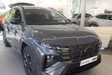 Hyundai Tucson 1.6 T-GDi HEV N-Line 2WD aut