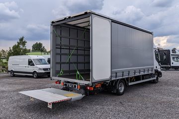 Iveco Eurocargo ML 75E19/P + Winda
