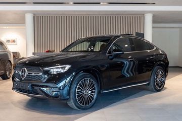 Mercedes GLC Coupe 220 d 4-Matic AMG Line