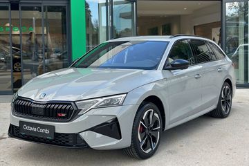 Skoda Octavia RS 2.0 TSI DSG
